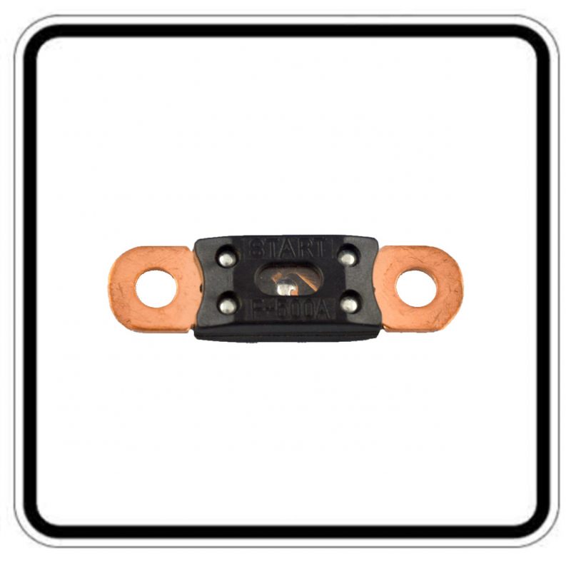 Restagraf Fusibile Piatto Mini Auto 15A 32V - Confezione Da 5 - Compatibile Renault, Fiat, Nissan, VW - 4