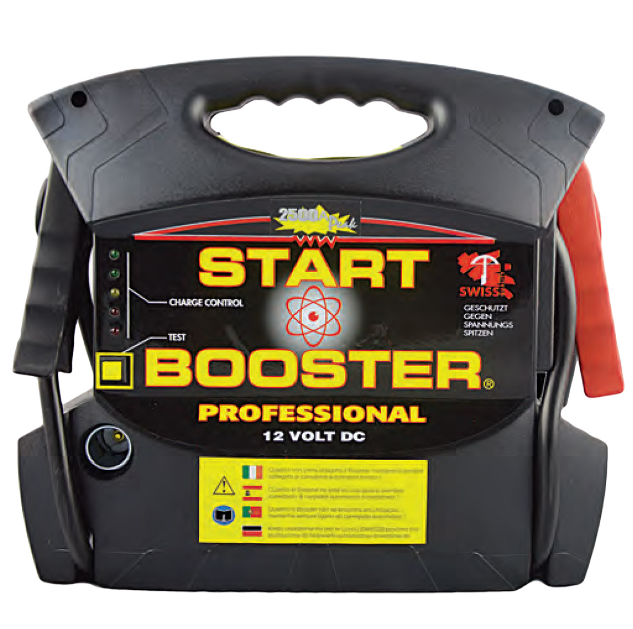 Start Booster P1 2500 RIF 26 - Start Booster distribuito da BPI